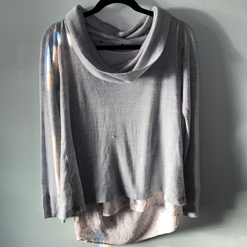 WHBM Cowl Neck Sweater - Picture 5 of 9